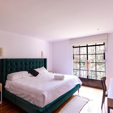 Casa Blanca in Coyoacan México DF Exterior foto