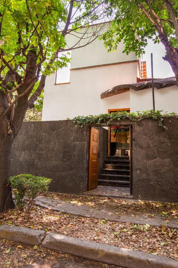 Casa Blanca in Coyoacan México DF Exterior foto