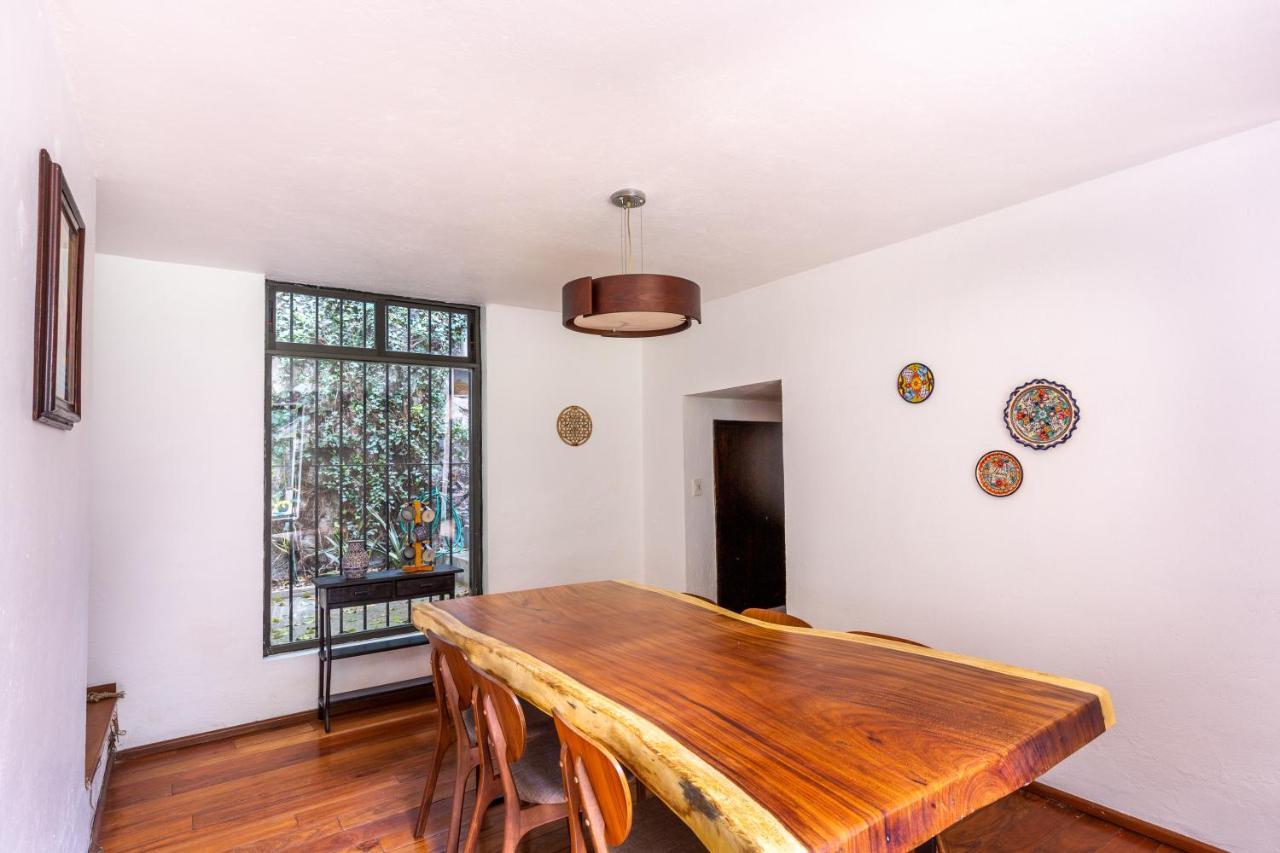 Casa Blanca in Coyoacan México DF Exterior foto