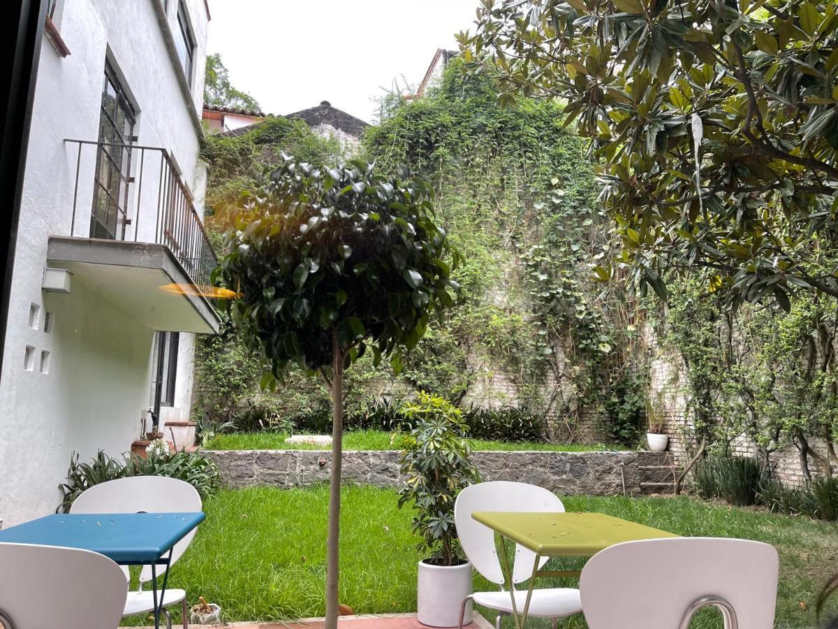 Casa Blanca in Coyoacan México DF Exterior foto