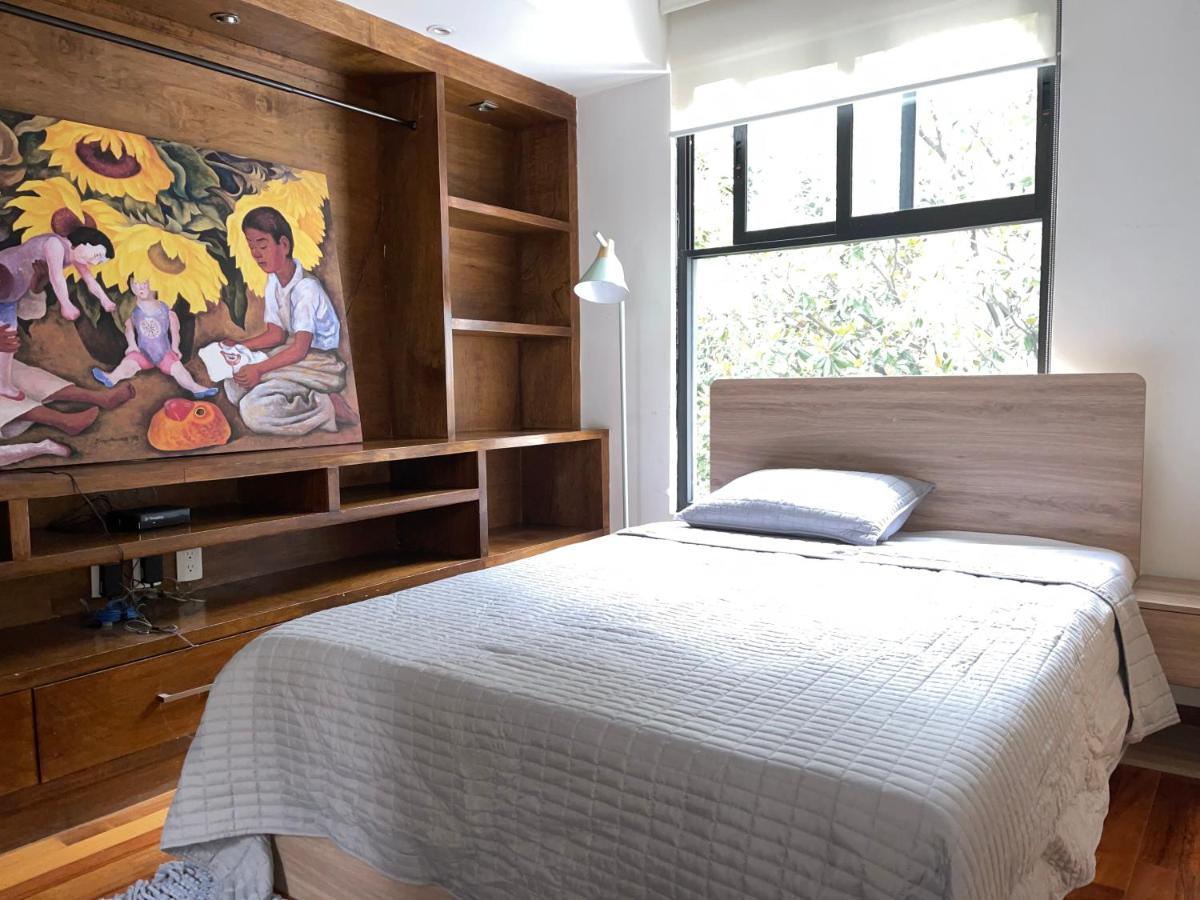Casa Blanca in Coyoacan México DF Exterior foto
